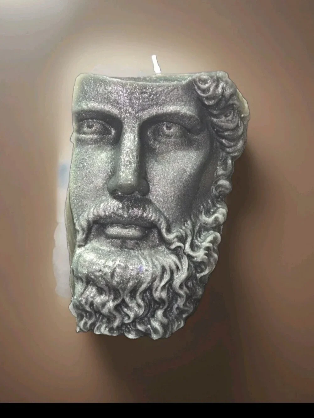 Philosopher Scented Candle -  Stoicism -Stone Look